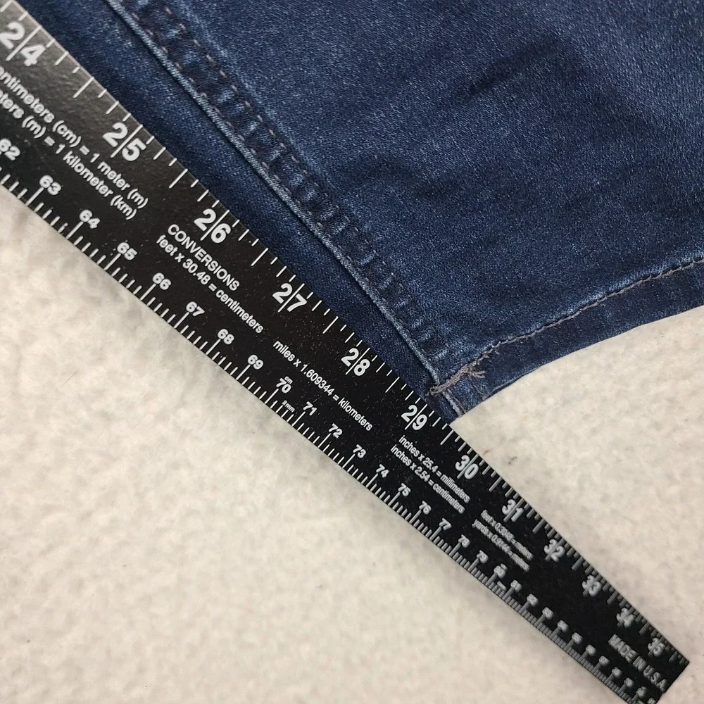 Buckle Jeans Womens 31x29 Parker Universal Fit High Rise Ankle Skinny BKE Denim